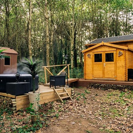 Cabane Insolite Avec Escape Game Saint-Évarzec Εξωτερικό φωτογραφία