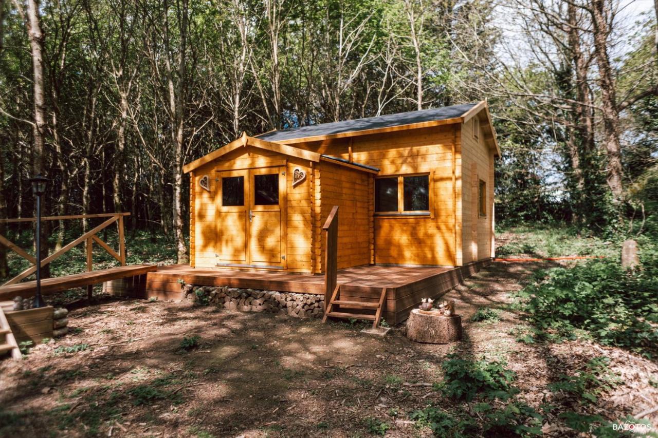 Cabane Insolite Avec Escape Game Saint-Évarzec Εξωτερικό φωτογραφία