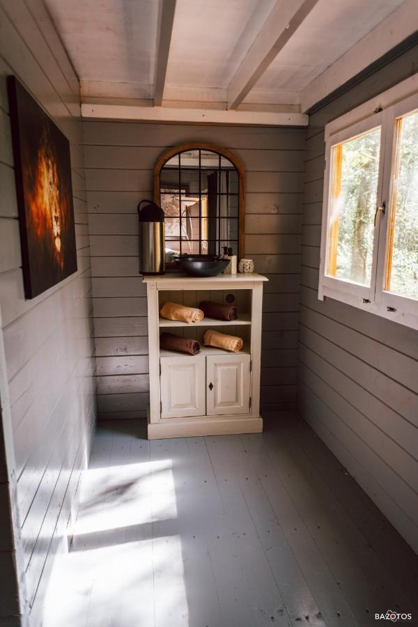 Cabane Insolite Avec Escape Game Saint-Évarzec Εξωτερικό φωτογραφία