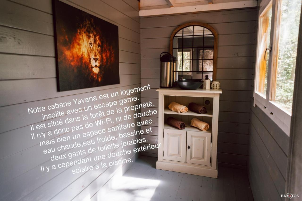 Cabane Insolite Avec Escape Game Saint-Évarzec Εξωτερικό φωτογραφία