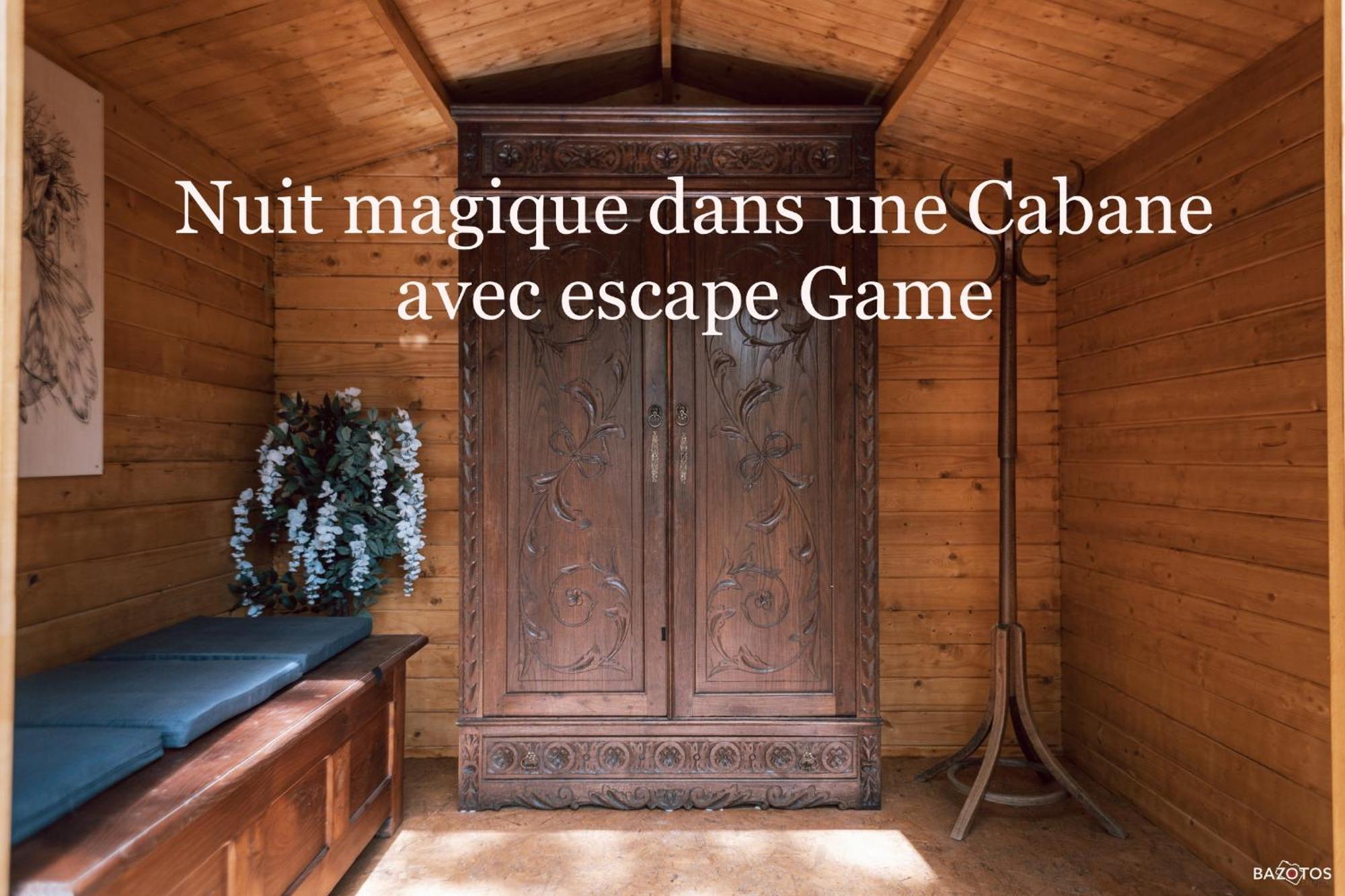 Cabane Insolite Avec Escape Game Saint-Évarzec Εξωτερικό φωτογραφία